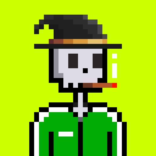 Robinhood Skeleton #5025