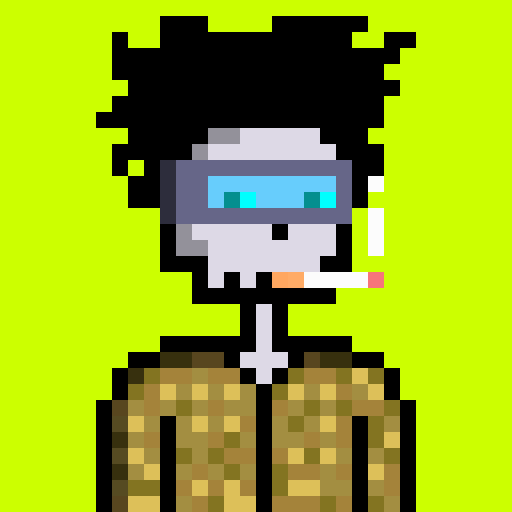 Robinhood Skeleton #5027