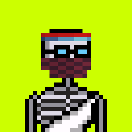 Robinhood Skeleton #5028