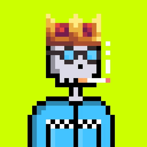 Robinhood Skeleton #5030