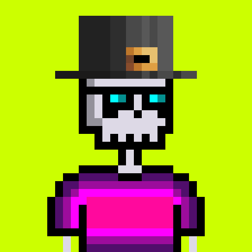 Robinhood Skeleton #5032