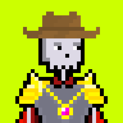 Robinhood Skeleton #5033