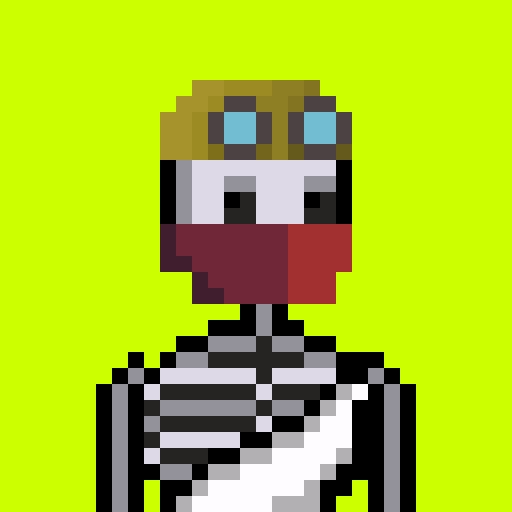 Robinhood Skeleton #5039