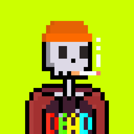 Robinhood Skeleton #5045