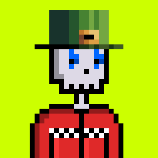 Robinhood Skeleton #5047