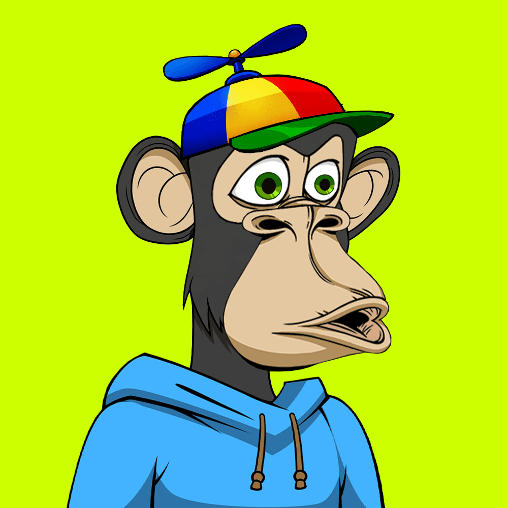 Apes Robinhood Hoodie #1059