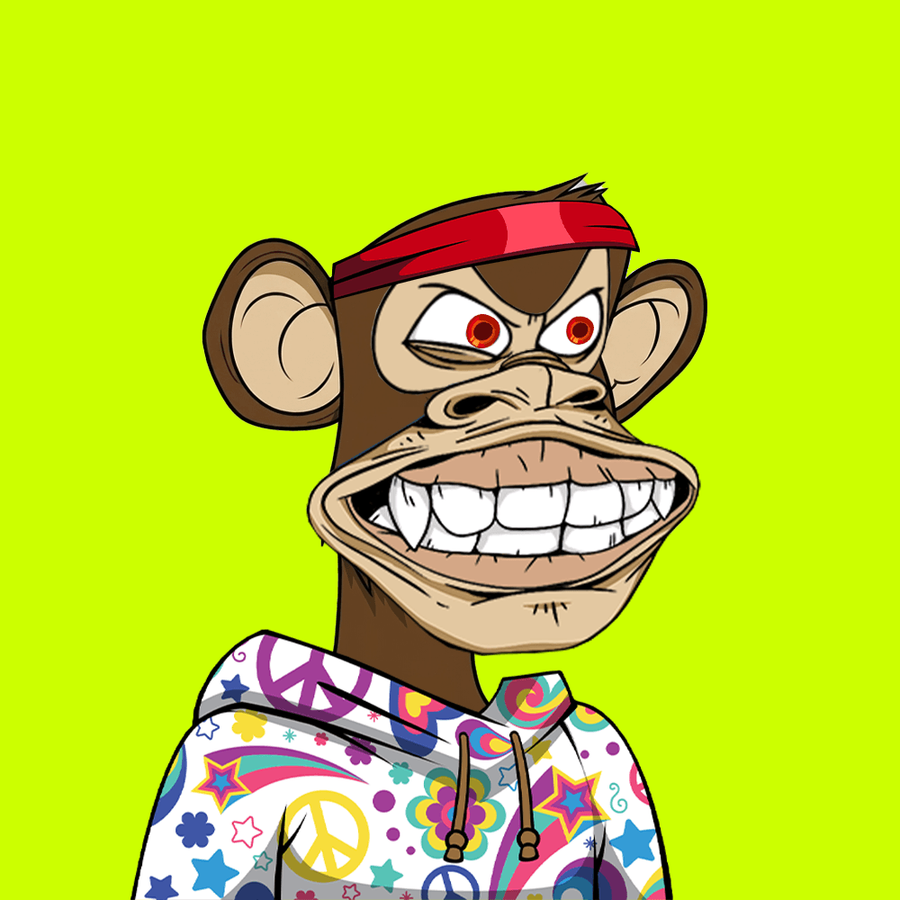 Apes Robinhood Hoodie #1117