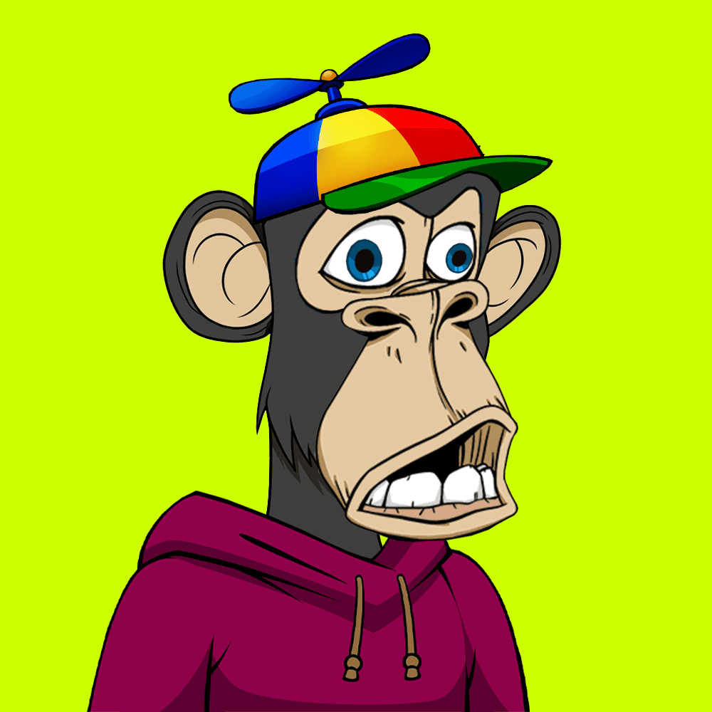 Apes Robinhood Hoodie #1124