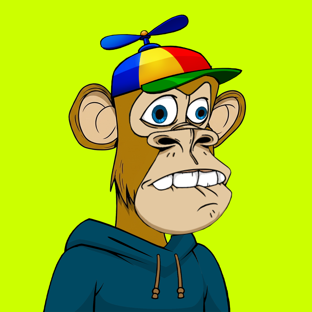 Apes Robinhood Hoodie #1134