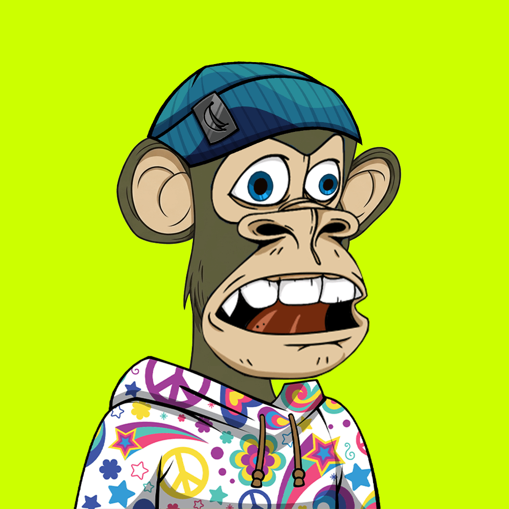 Apes Robinhood Hoodie #1139