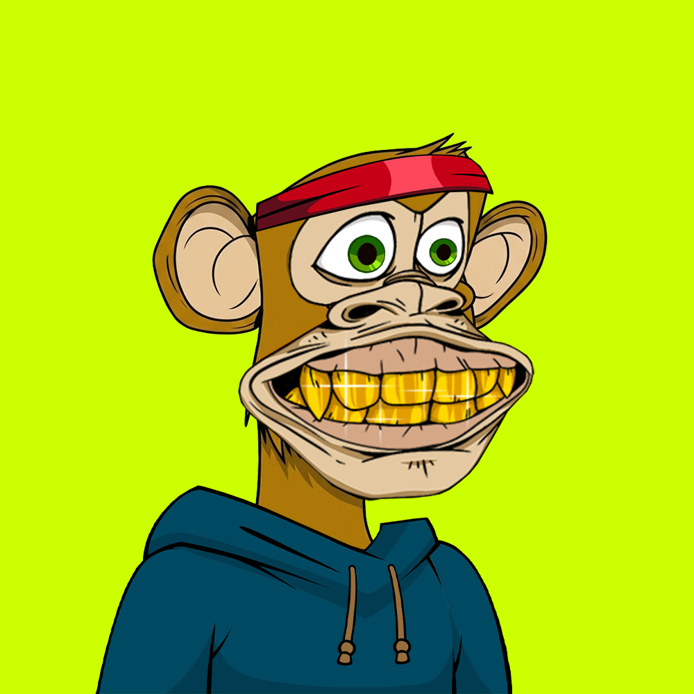 Apes Robinhood Hoodie #1140