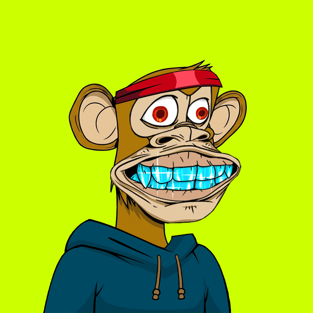 Apes Robinhood Hoodie #1141