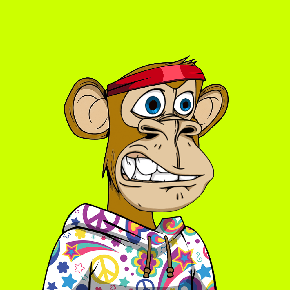 Apes Robinhood Hoodie #1173