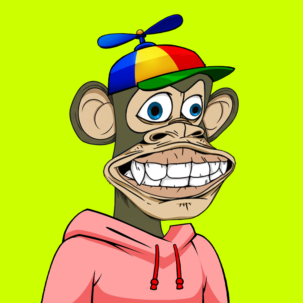 Apes Robinhood Hoodie #1181