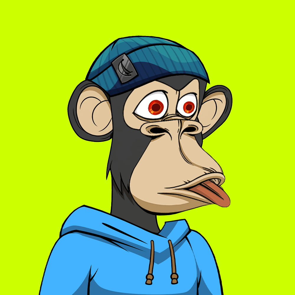 Apes Robinhood Hoodie #1214
