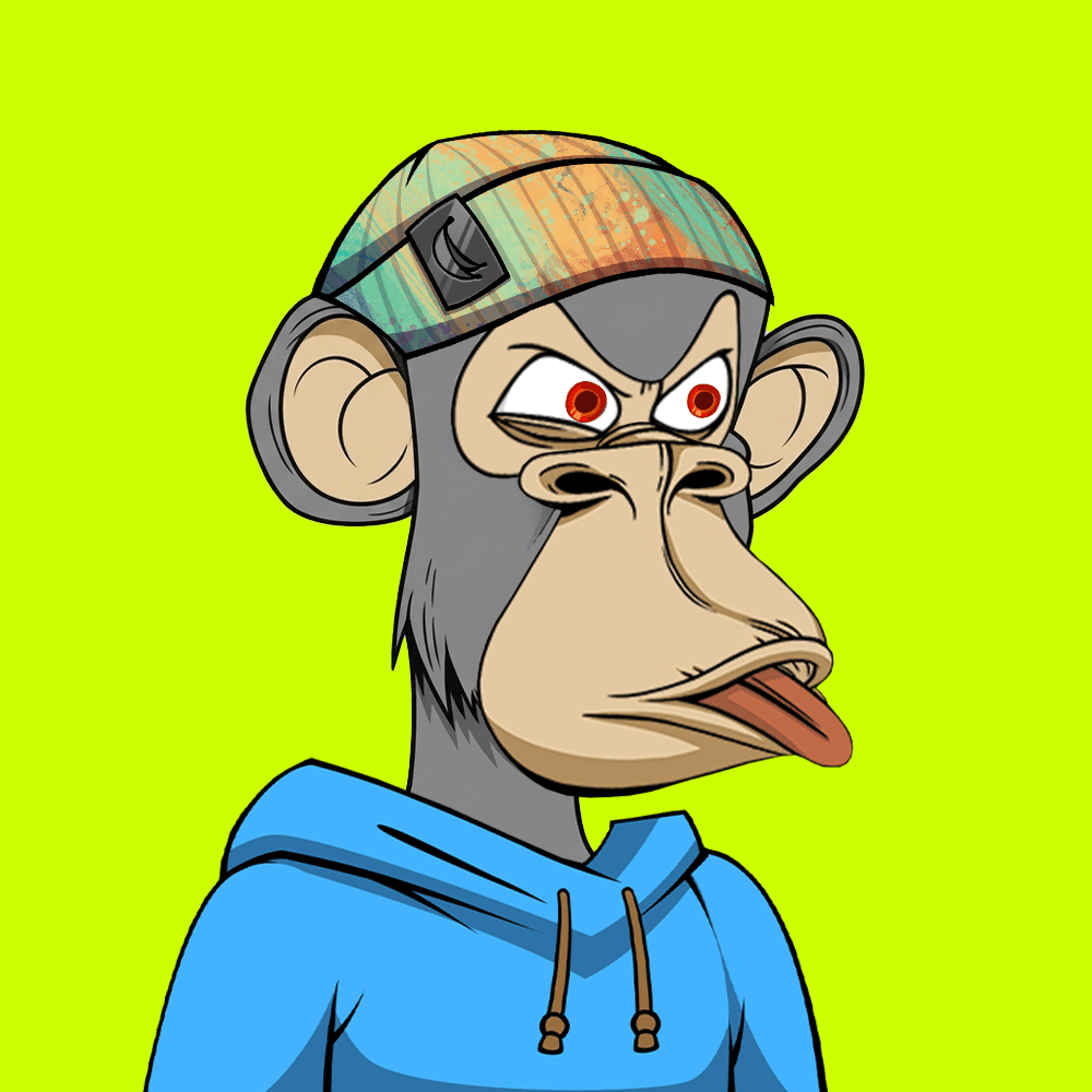 Apes Robinhood Hoodie #215