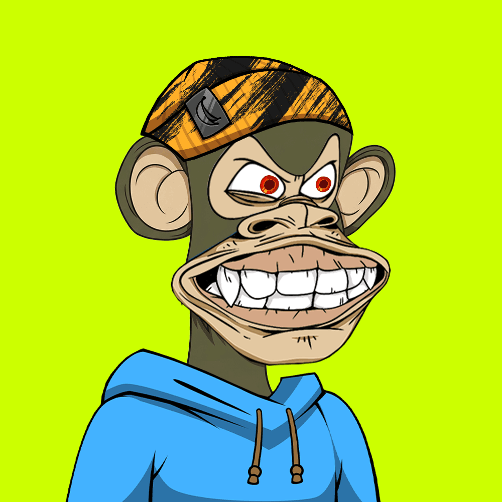 Apes Robinhood Hoodie #242