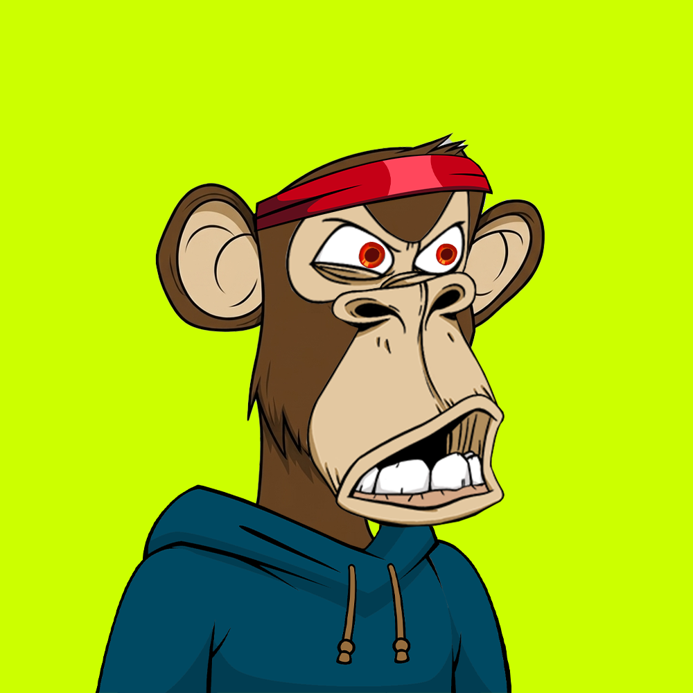 Apes Robinhood Hoodie #94