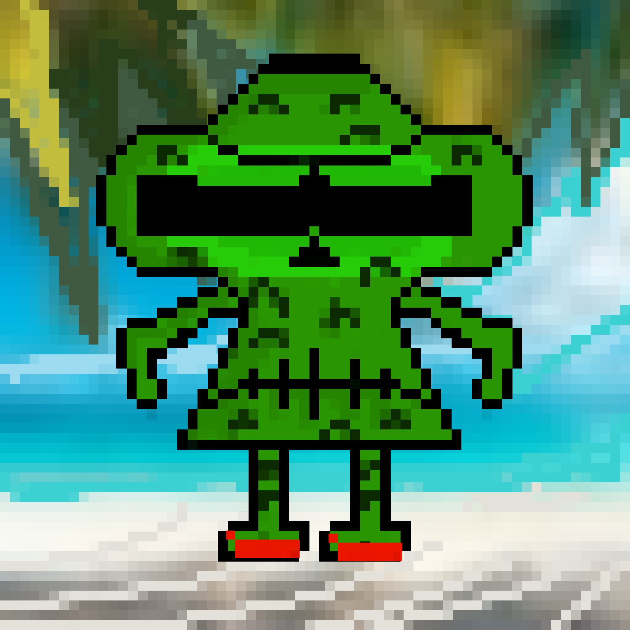 MOJI SKULL STOCKS #1265