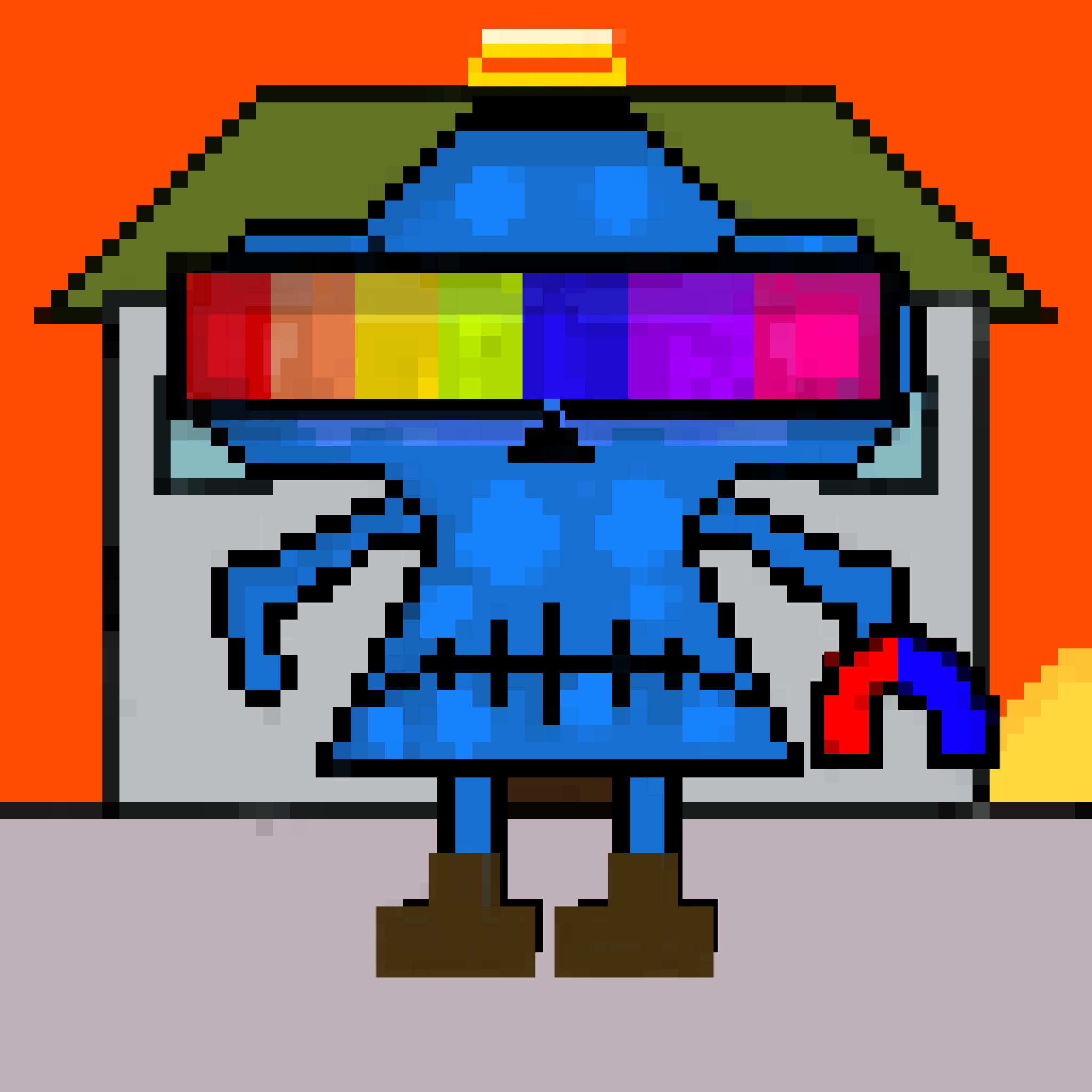 MOJI SKULL STOCKS #1747