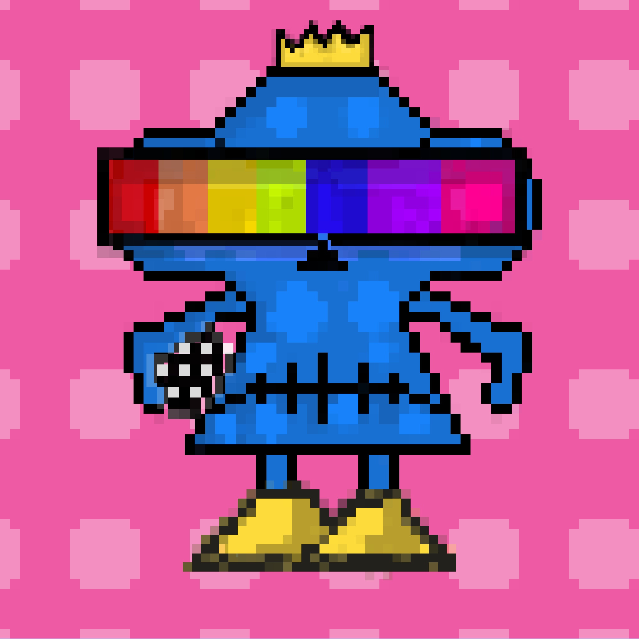 MOJI SKULL STOCKS #2471