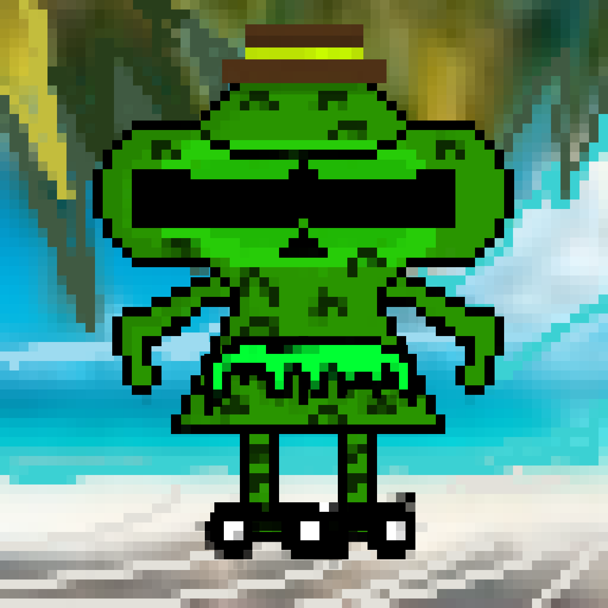 MOJI SKULL STOCKS #2691
