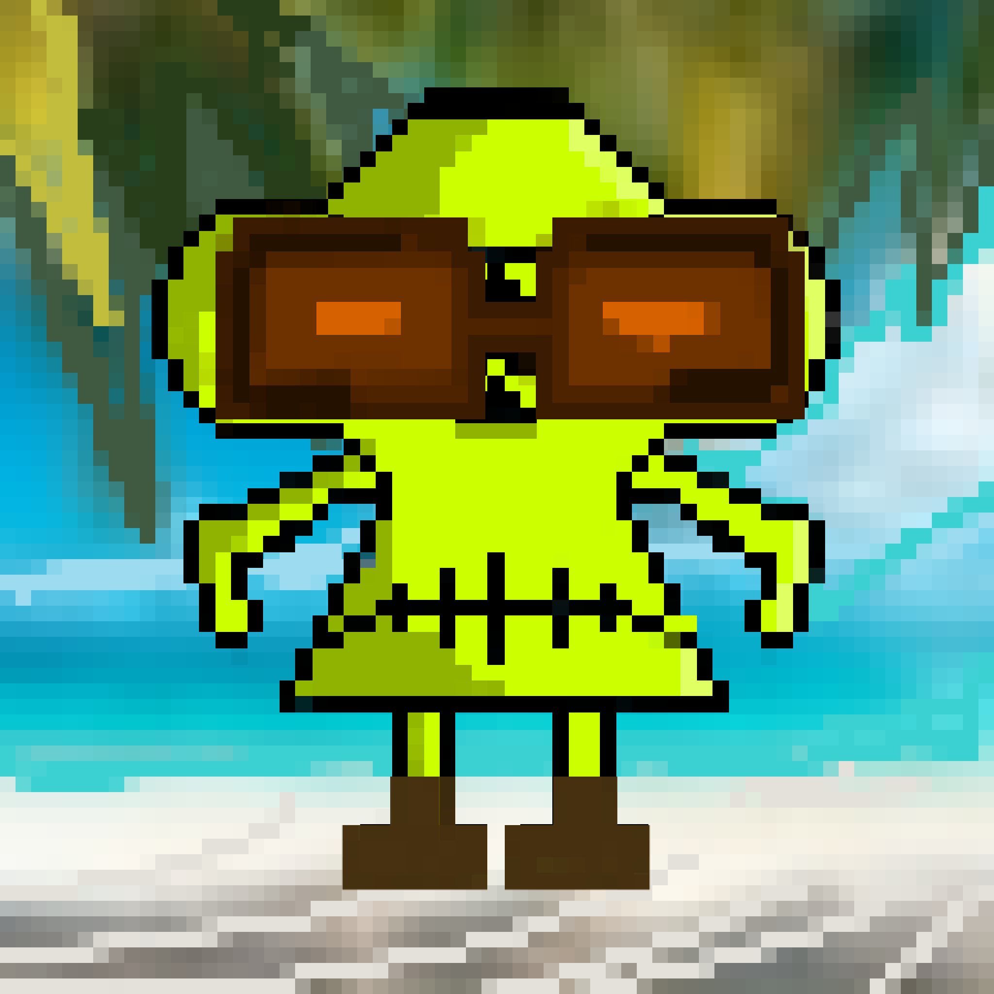 MOJI SKULL STOCKS #2692