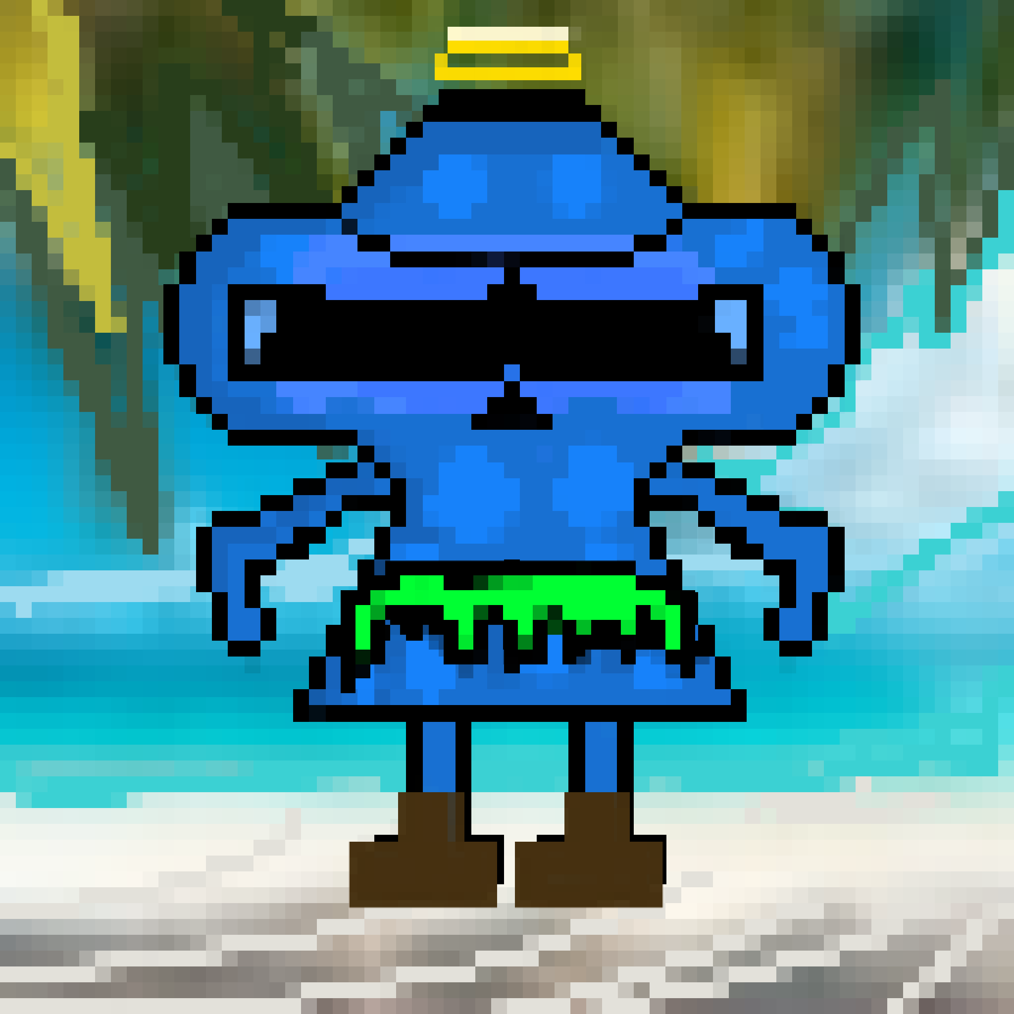 MOJI SKULL STOCKS #2694