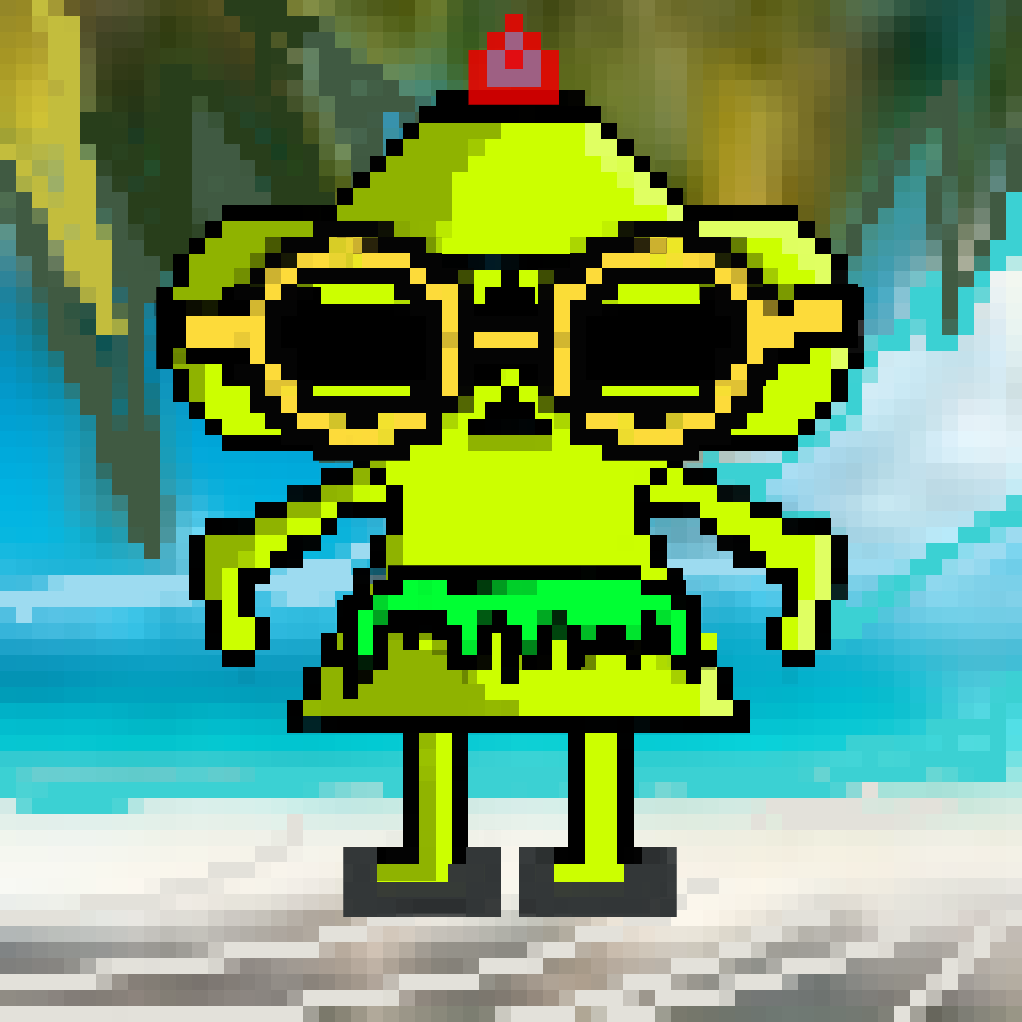 MOJI SKULL STOCKS #2695