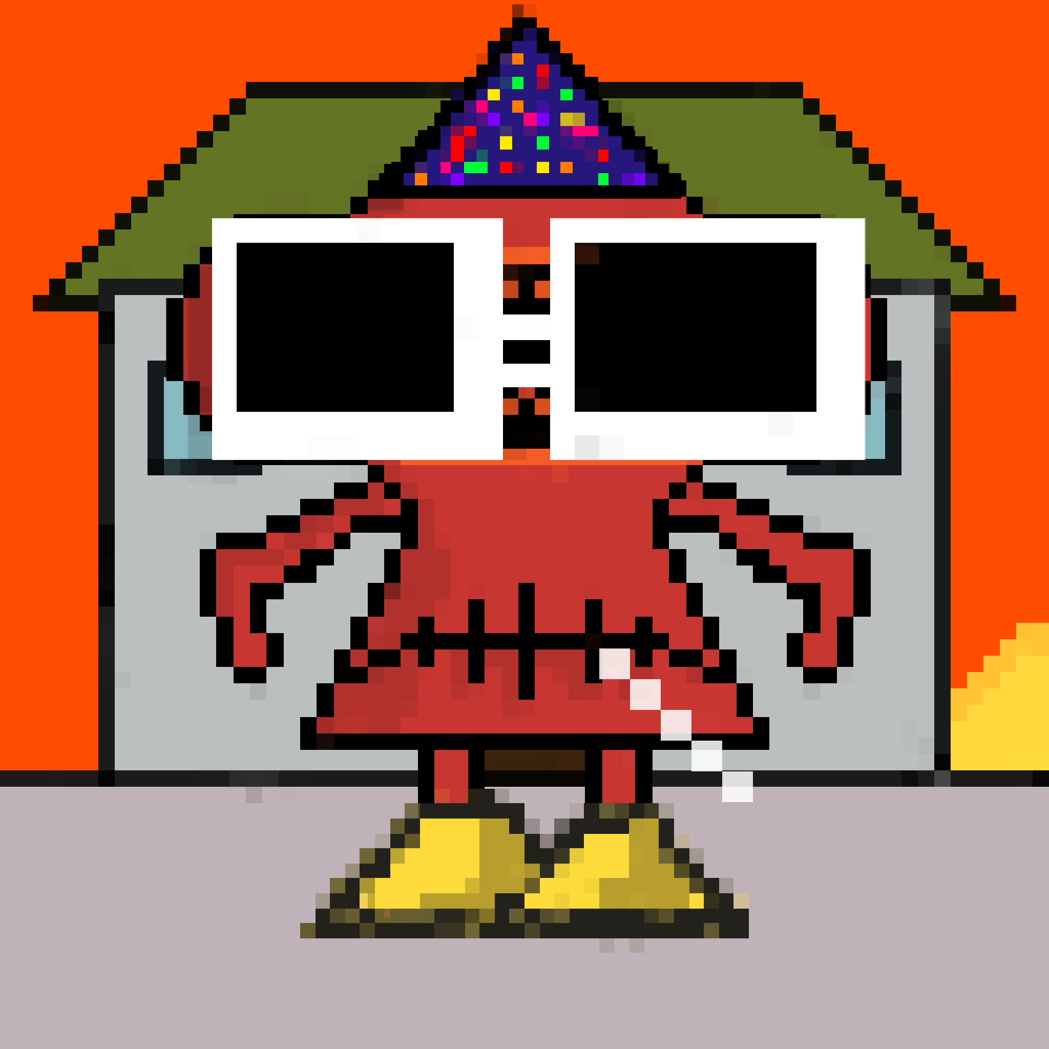 MOJI SKULL STOCKS #8388