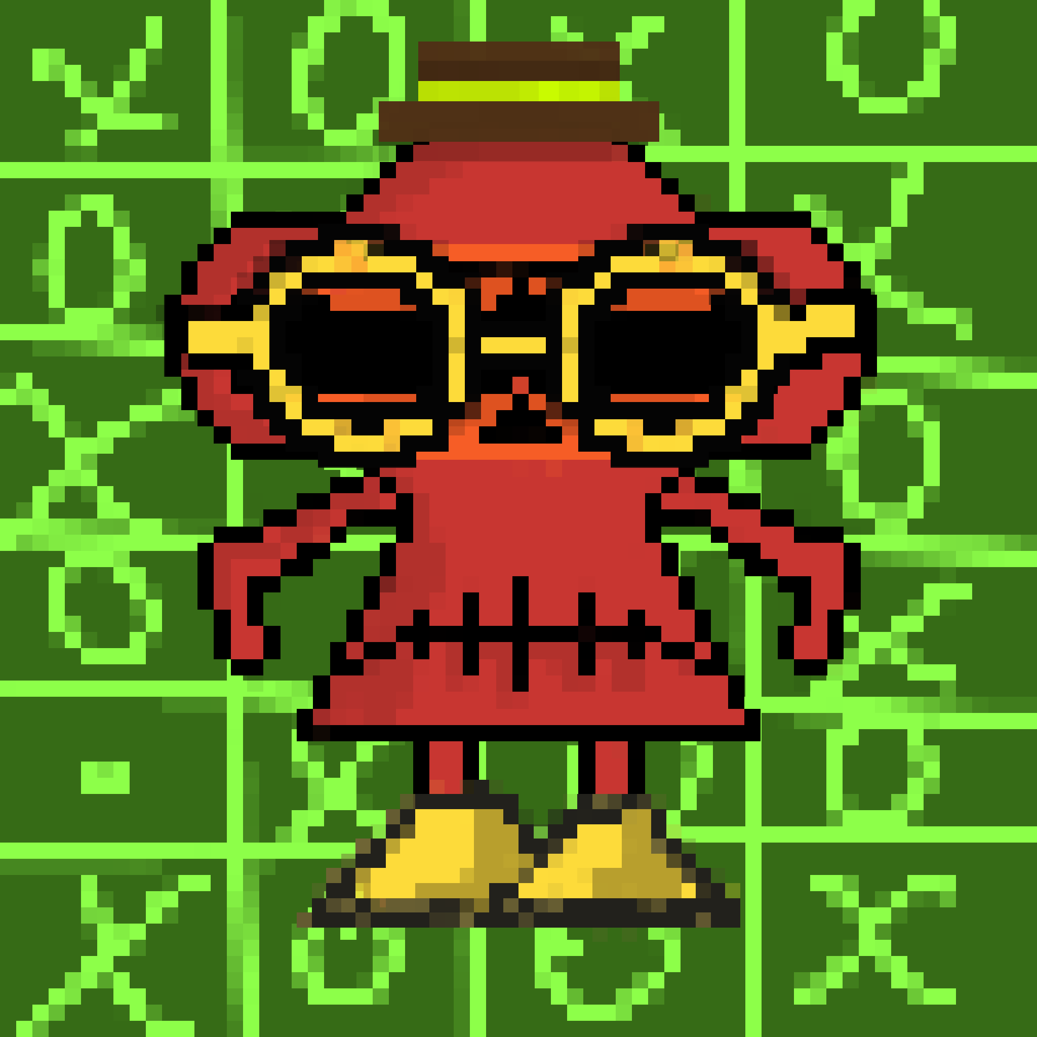 MOJI SKULL STOCKS #8861