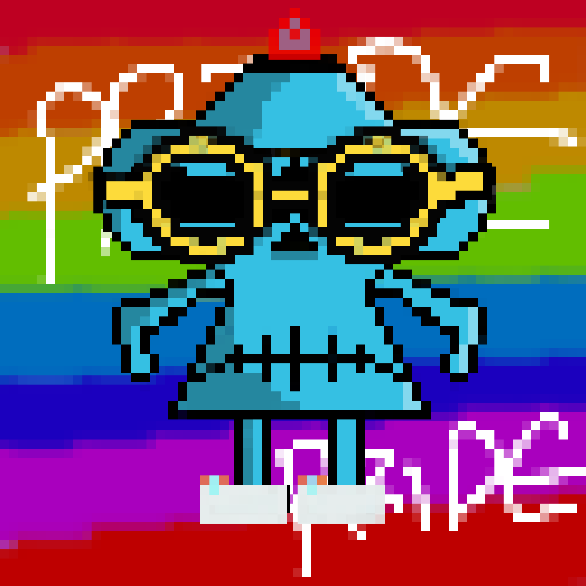 MOJI SKULL STOCKS #8864