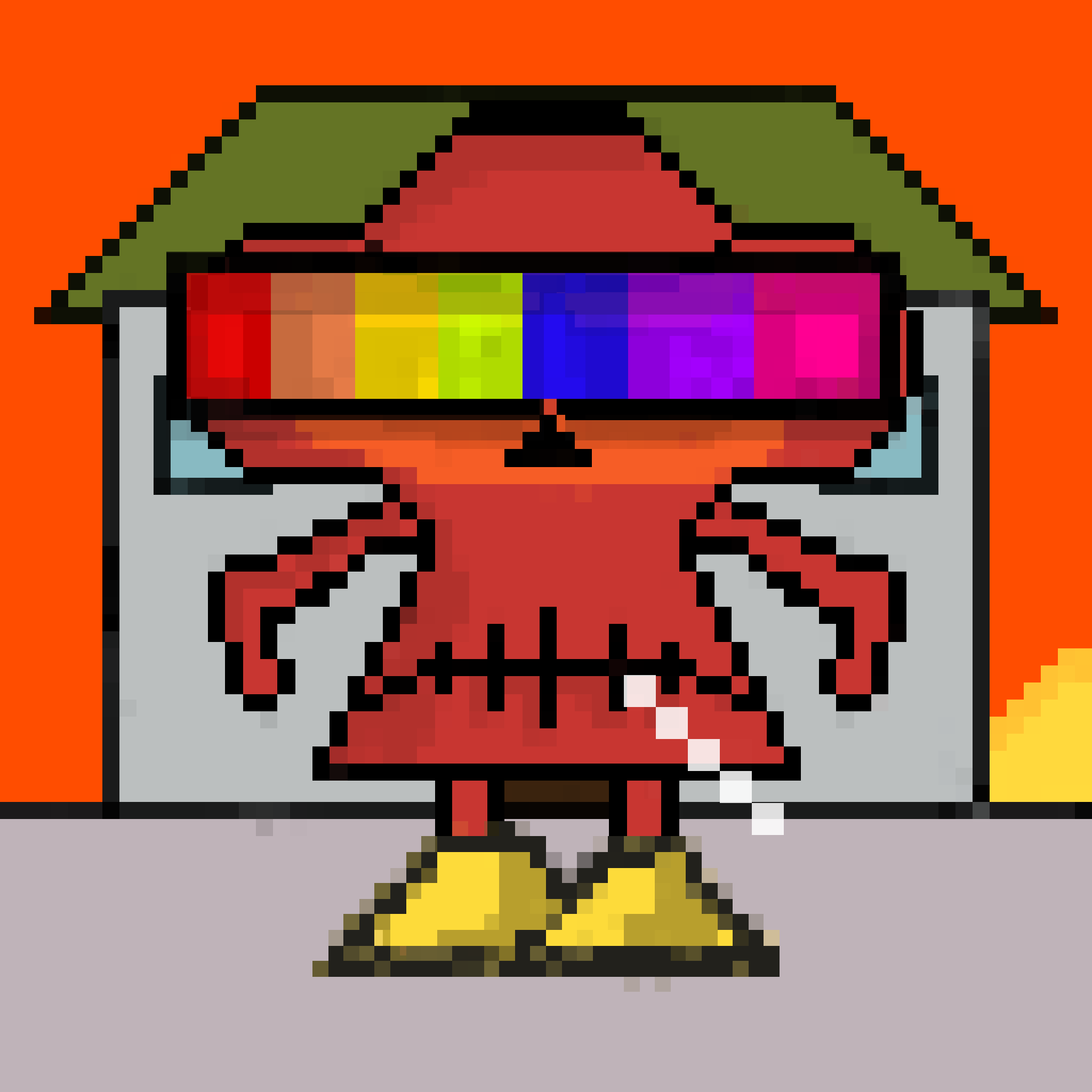MOJI SKULL STOCKS #8873