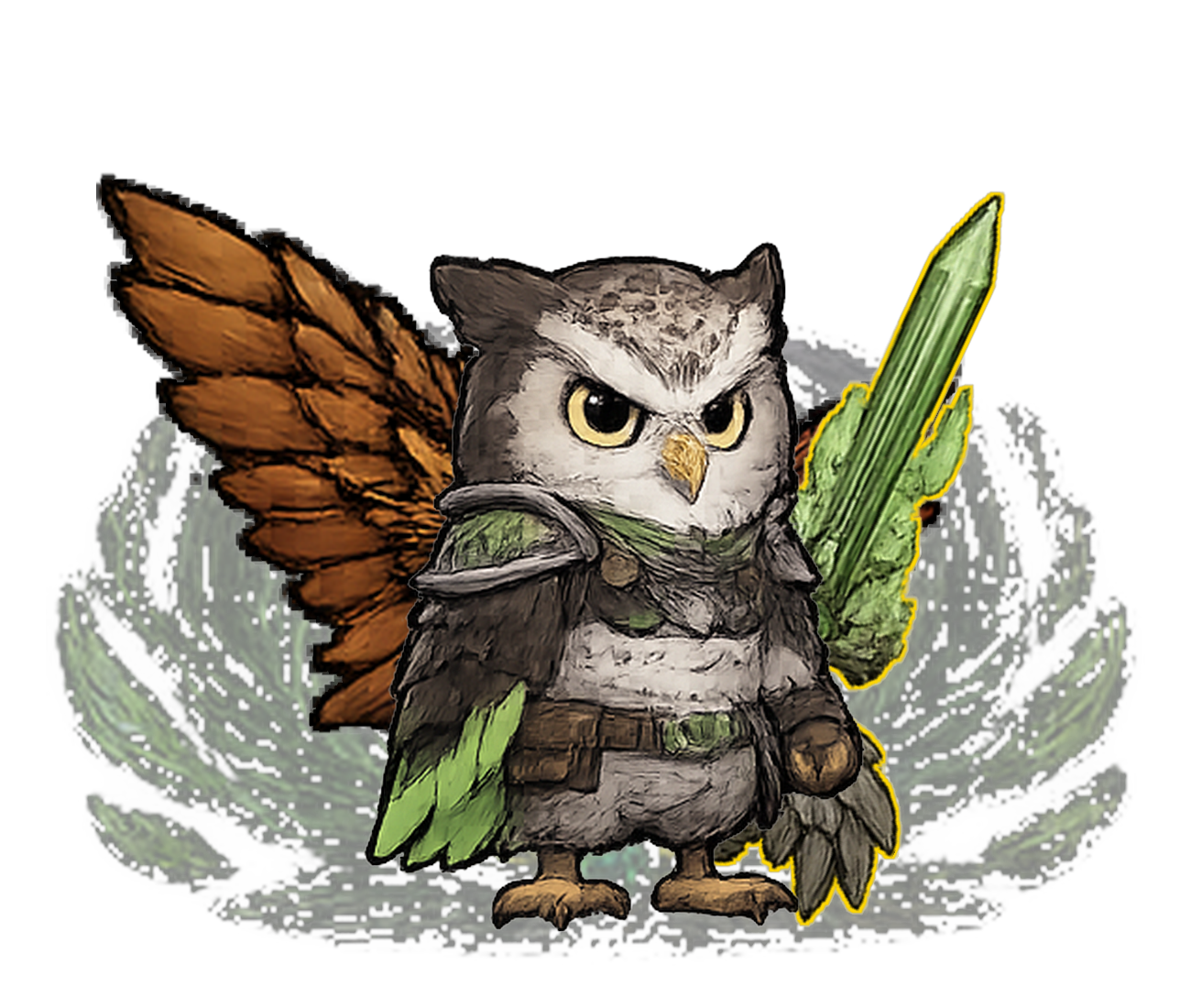 Owl Violet #156