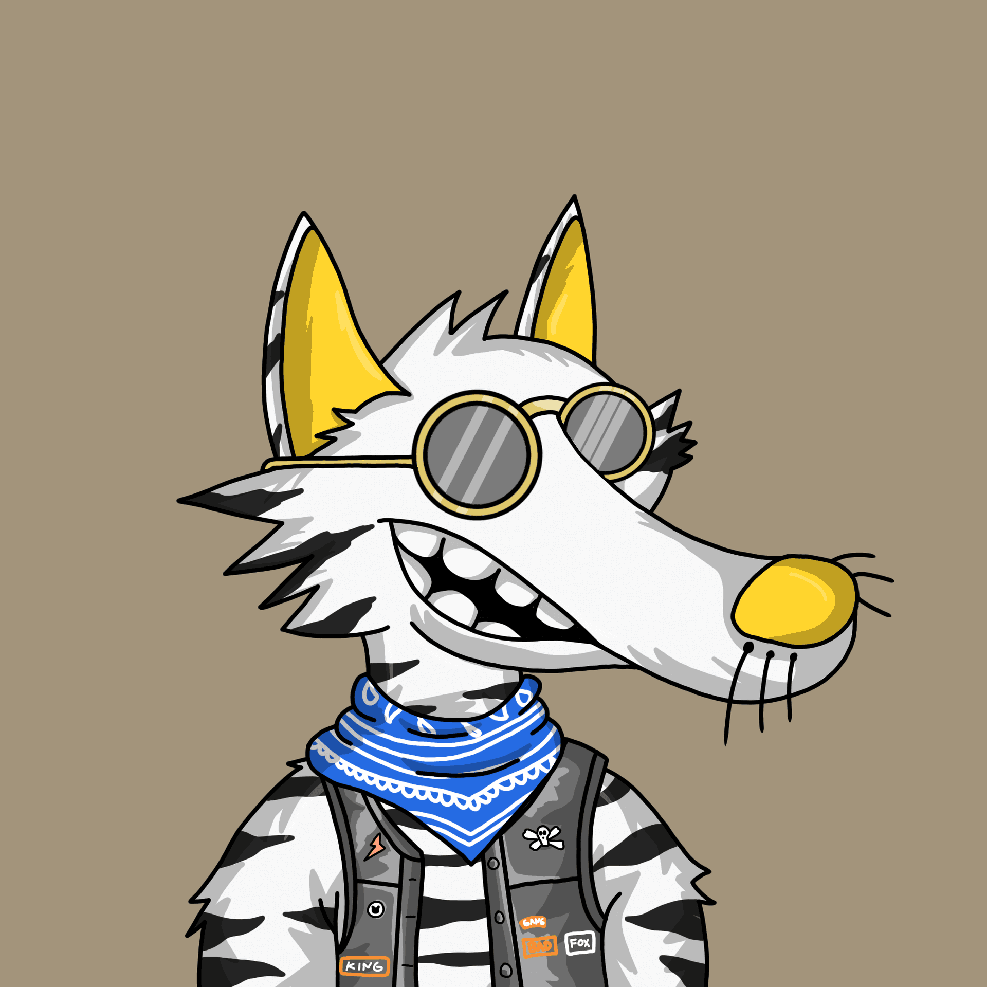 Bad Fox Gang #6318