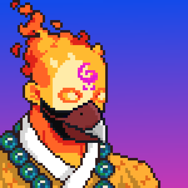 Fire Elemental #064