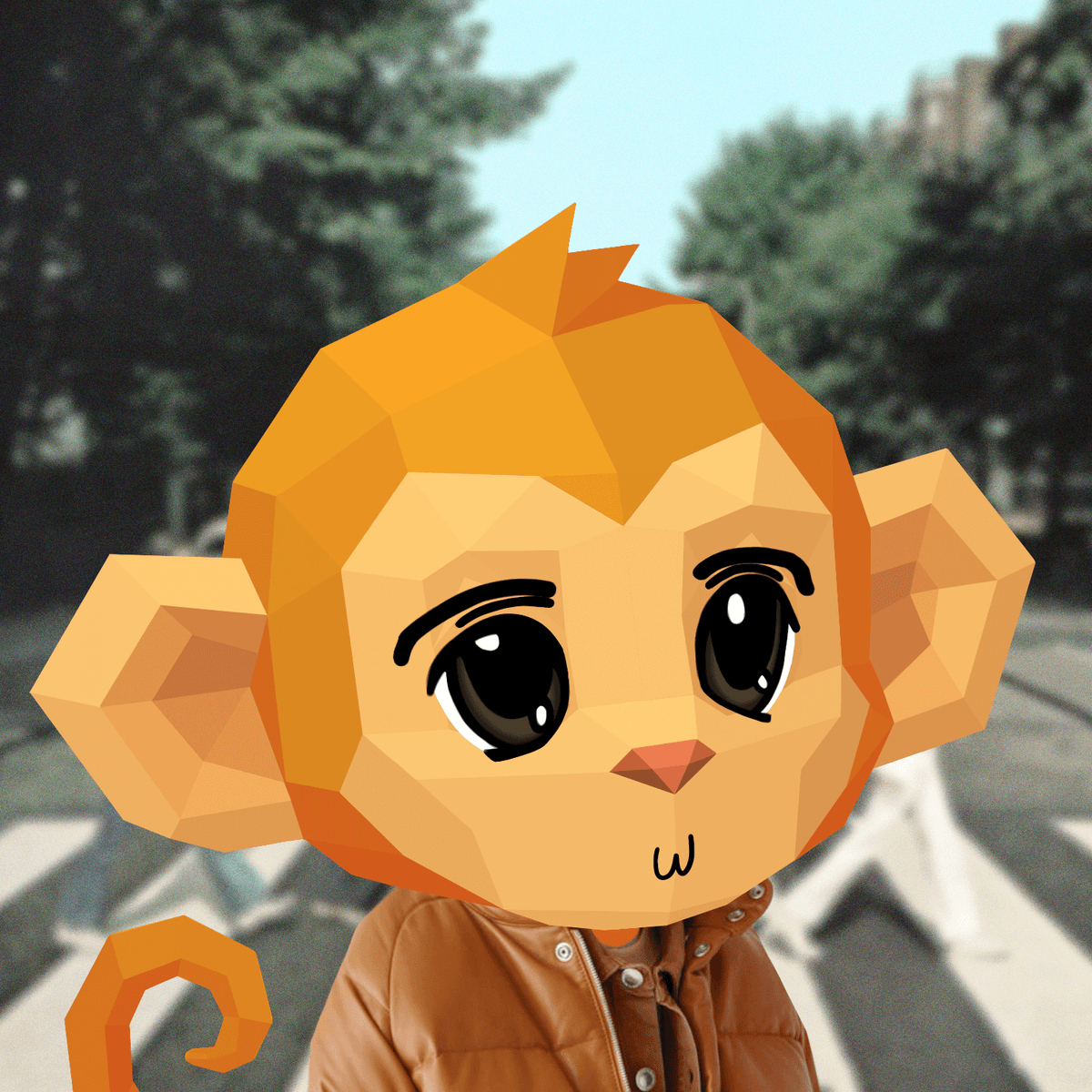 Chimp #3158