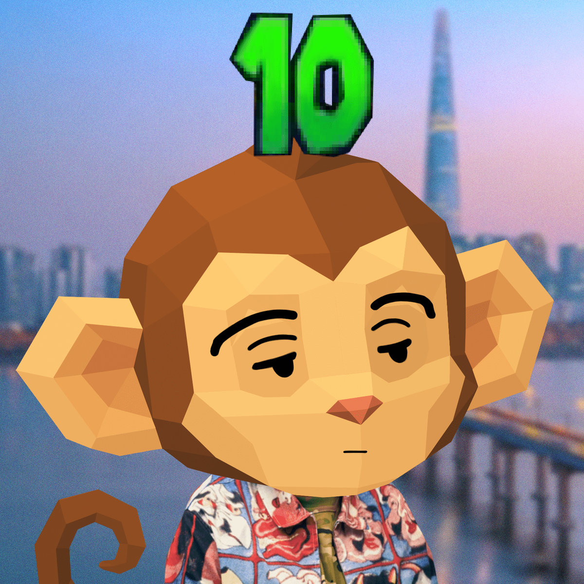 Chimp #3168