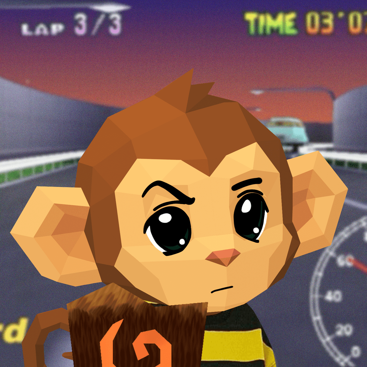 Chimp #3323