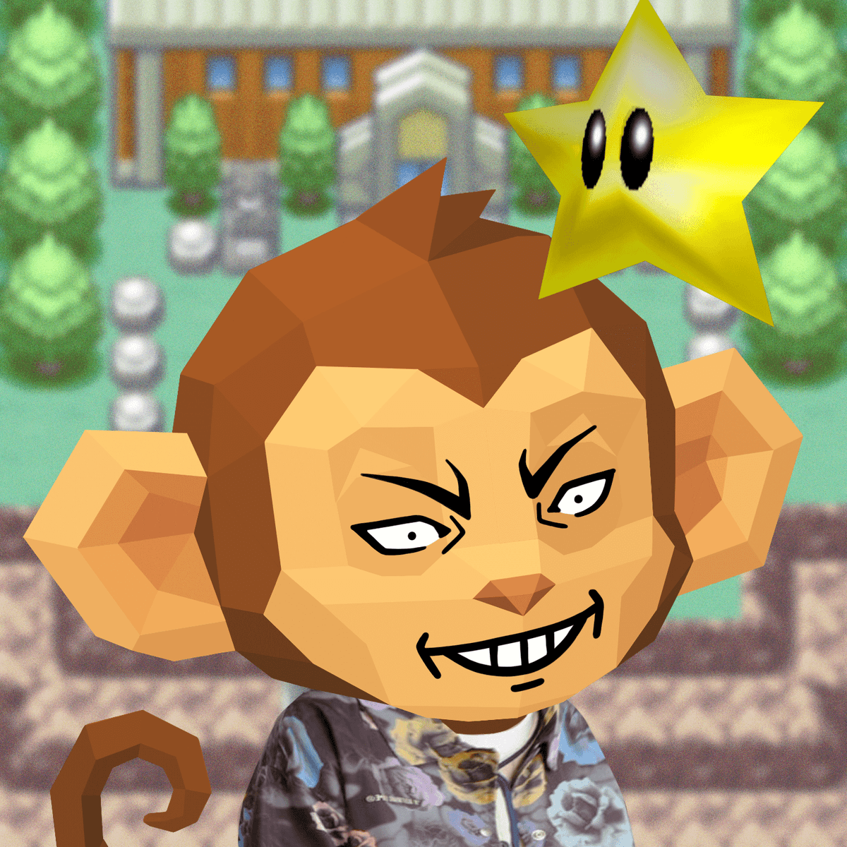 Chimp #3483