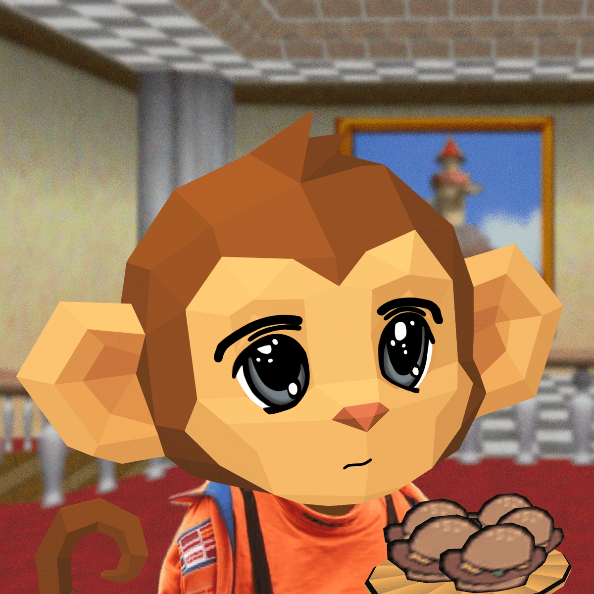 Chimp #3731