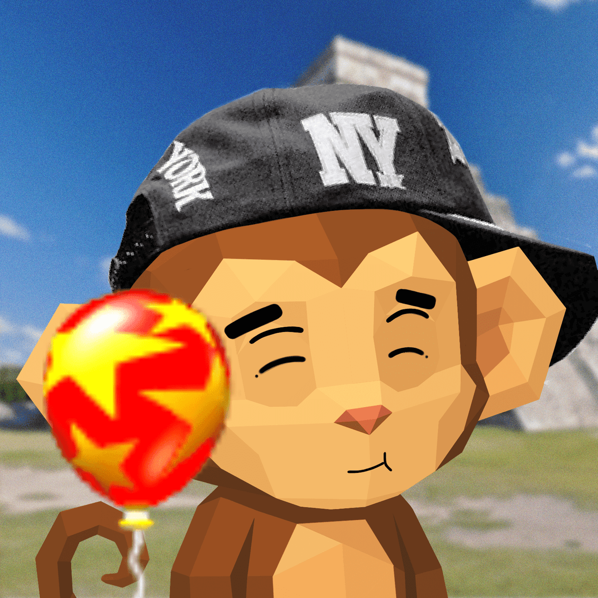 Chimp #3781