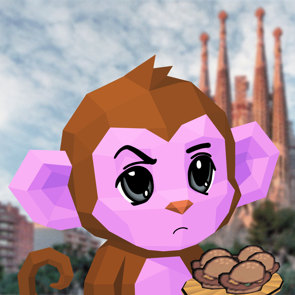 Chimp #3933