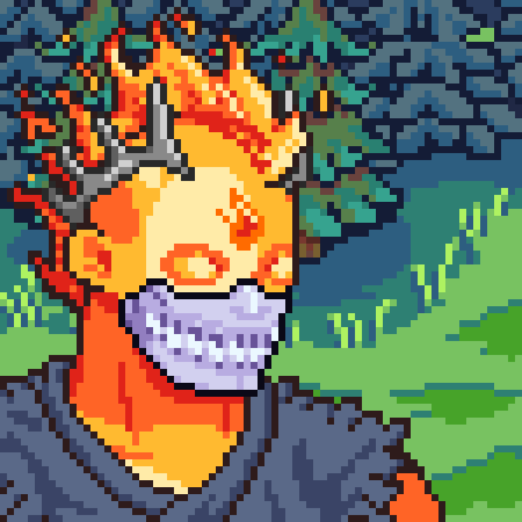 Fire Elemental #107