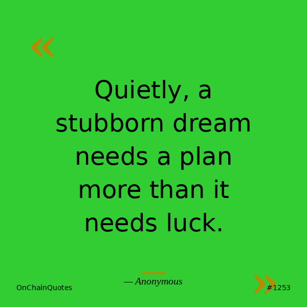 OnChainQuotes #1253