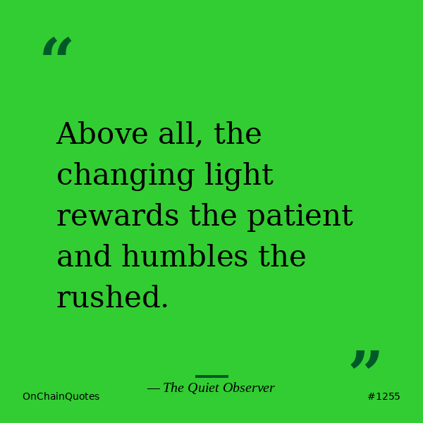 OnChainQuotes #1255