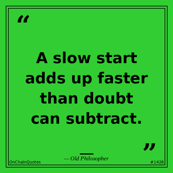 OnChainQuotes #1428