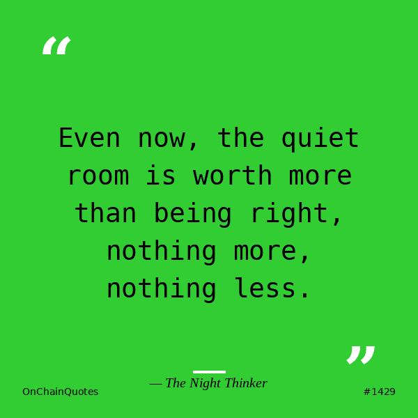 OnChainQuotes #1429