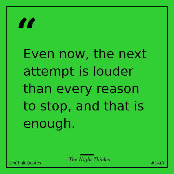 OnChainQuotes #1467