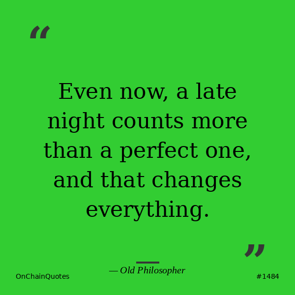 OnChainQuotes #1484
